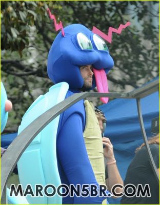adam-levine-maroon-5-shoot-music-video-monster-costumes-16.jpg