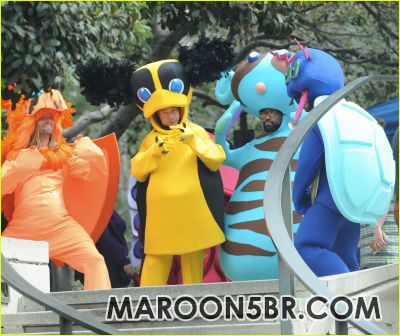 adam-levine-maroon-5-shoot-music-video-monster-costumes-22.jpg