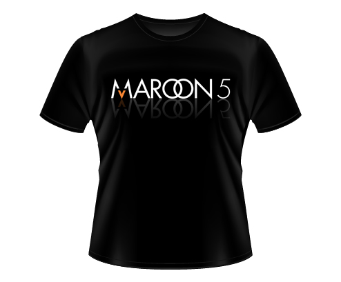 maroon5camiseta