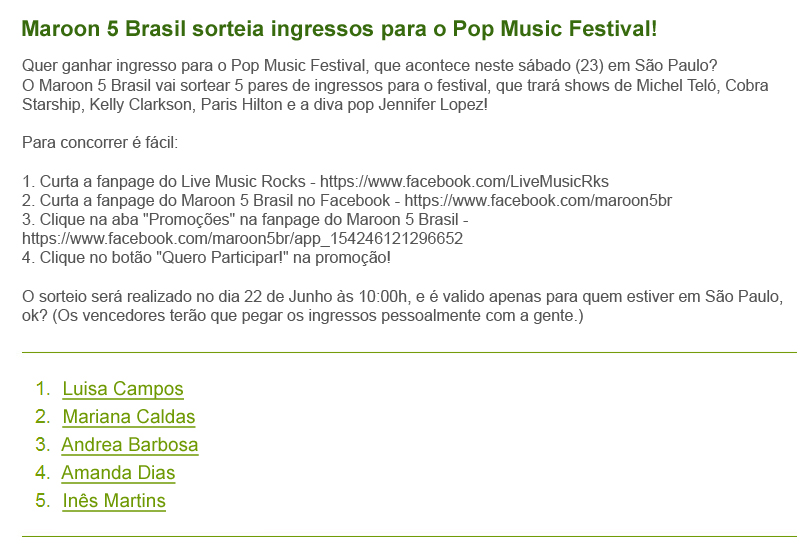 SorteioPopMusicFest