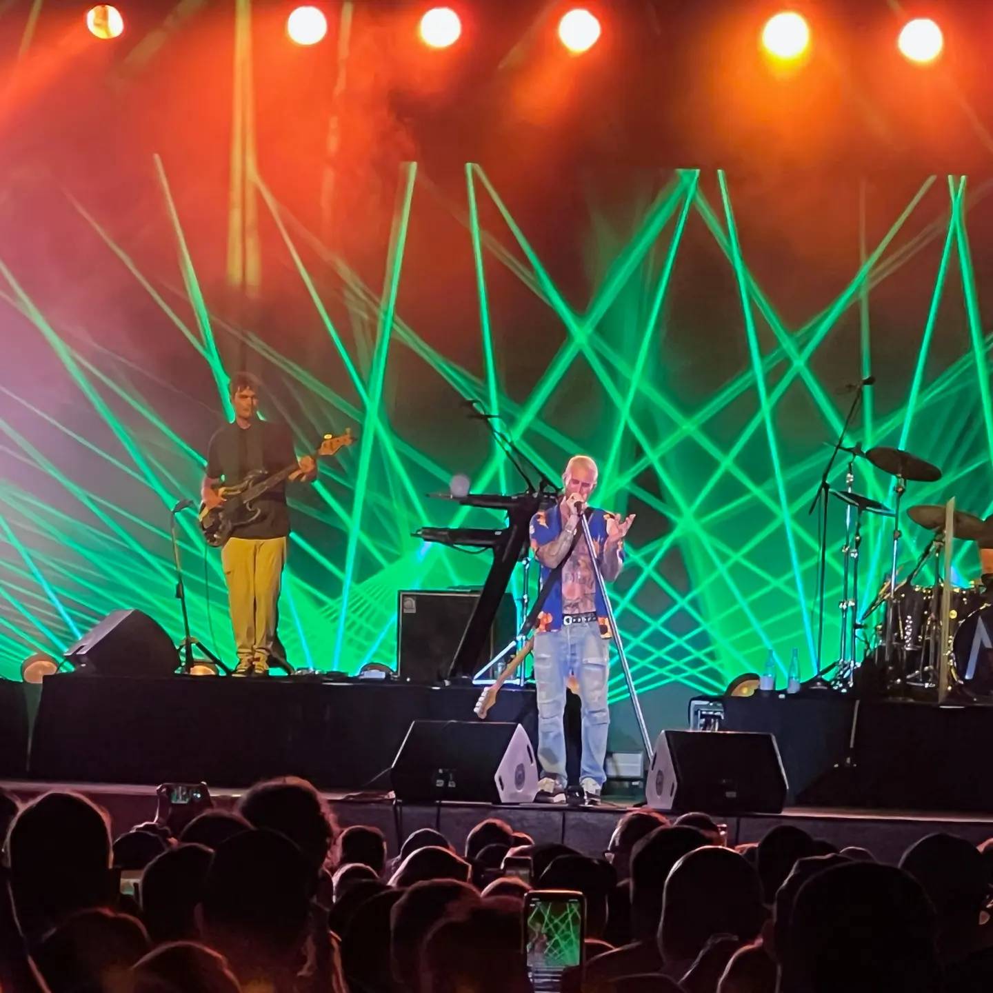 » Maroon 5 se apresenta no “Music After Dark” em Orlando, Flórida